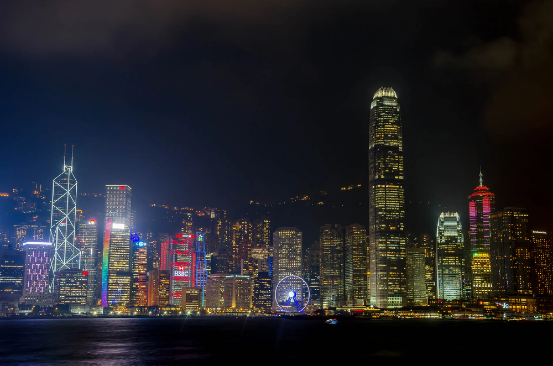 代表未来学习方向的城市夜景