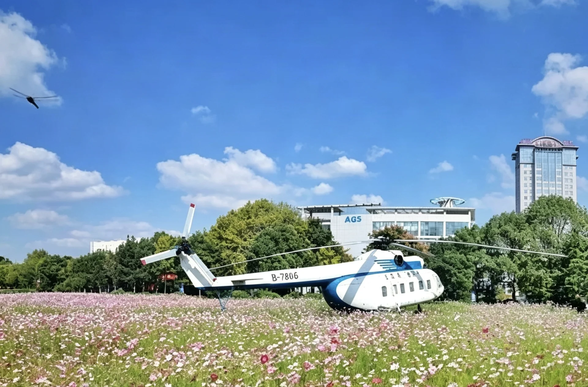 南京航空航天大学校园