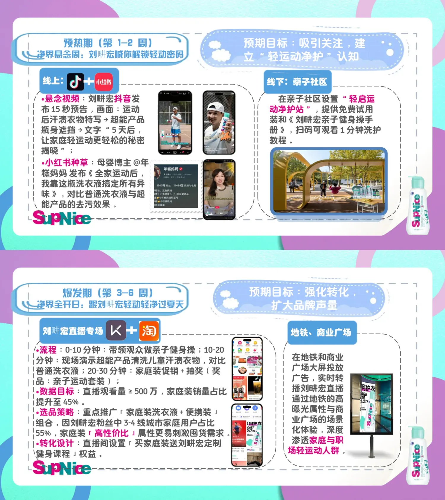 超能净界，轻启运动营销海报 2